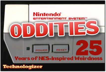 Nintendo Entertainment System Oddities at Technologizer