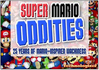 Super Mario Oddities at Technologizer