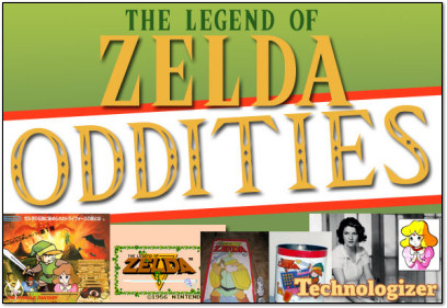 The Legend of Zelda Oddities on Technologizer