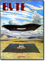 Byte Magazine Cover