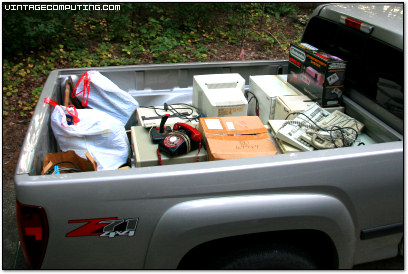 A Truckload of Vintage Computing