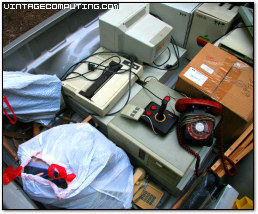 A Truckload of Vintage Computing