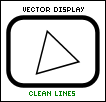 Vector Display Example by Benj Edwards