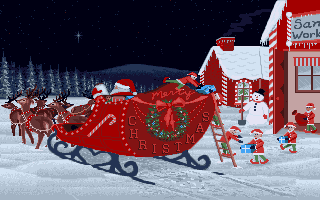 VC&G | » Animated Christmas GIFs of Yore
