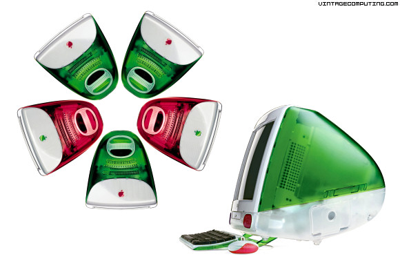 VC&G   » The Theoretical Christmas iMac