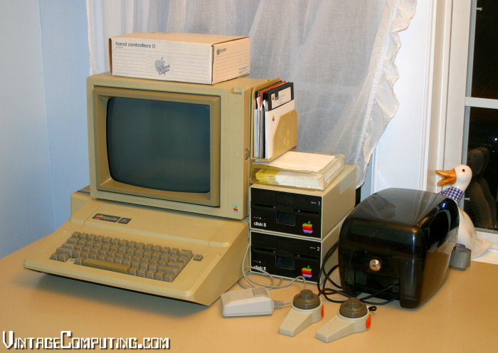 apple computers from the 1980s