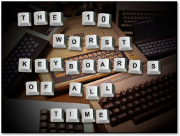 The 10 Worst PC Keyboards of All Time