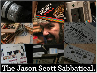 Jason Scott Sabbatical