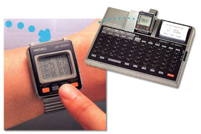 Seiko UC-2000 Semi-Smartwatch