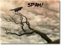 The Spam Raven