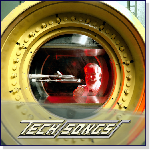 Benj Edwards Tech Songs Album Cover