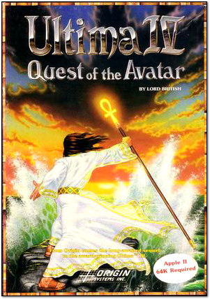 Ultima IV Box Cover