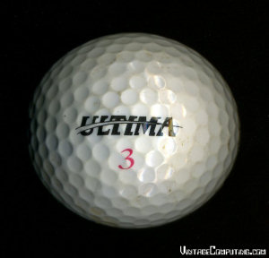 Official Ultima III Golf Ball