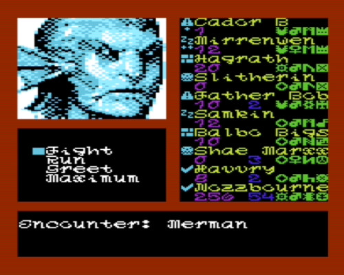 VIC-20 Realms of Quest V Screenshot