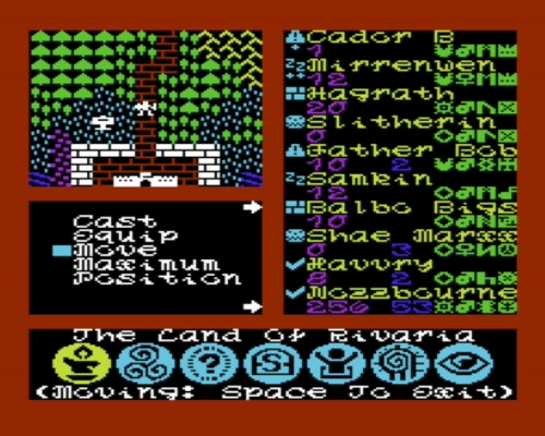 VIC-20 Realms of Quest V Screenshot