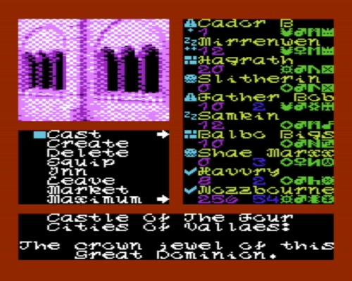 VIC-20 Realms of Quest V Screenshot
