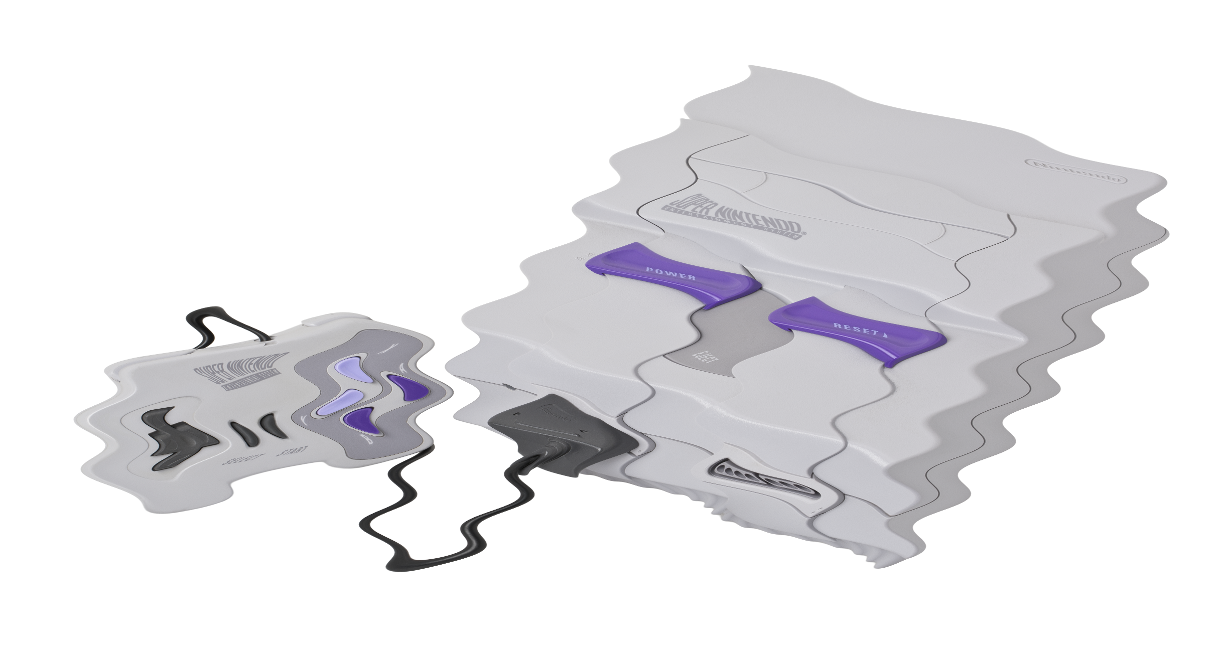 Melting Super NES