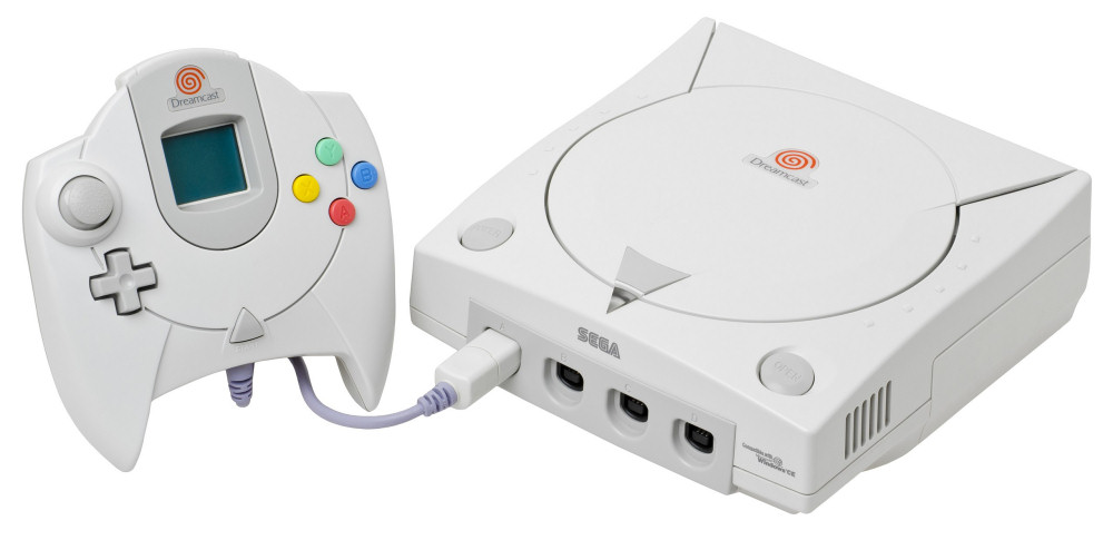 Sega Dreamcast Console by Evan Amos