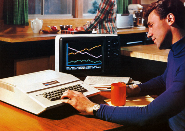 1977 Apple II Advertisement