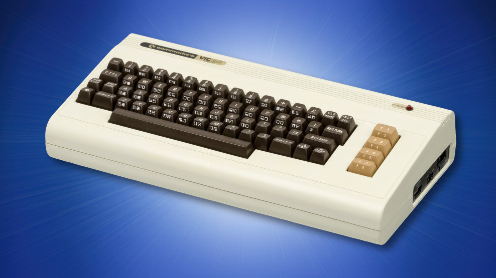 The Commodore VIC-20