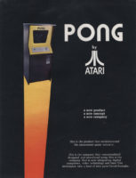 An Atari Pong arcade flyer from 1972.