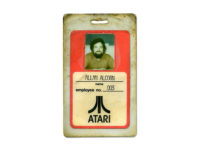 Allan Alcorn's Atari Badge
