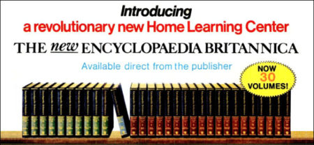 A set of Encyclopedia Britannica