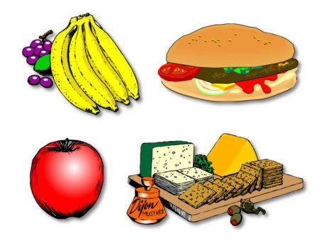 Food in 1990s Clip Art