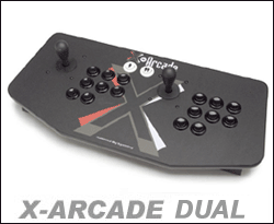 X-Arcade Dual Joystick