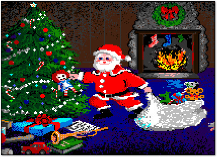 Vintage Computing and Gaming Christmas Xmas Megapost