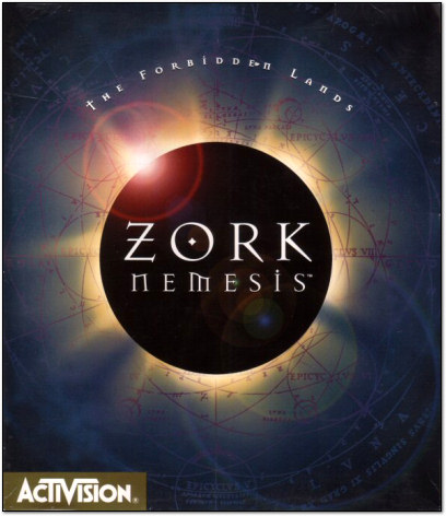 Zork Nemesis Box